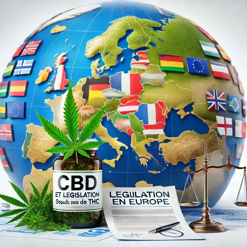 CBD et législation : est-ce légal en France et en Europe ?