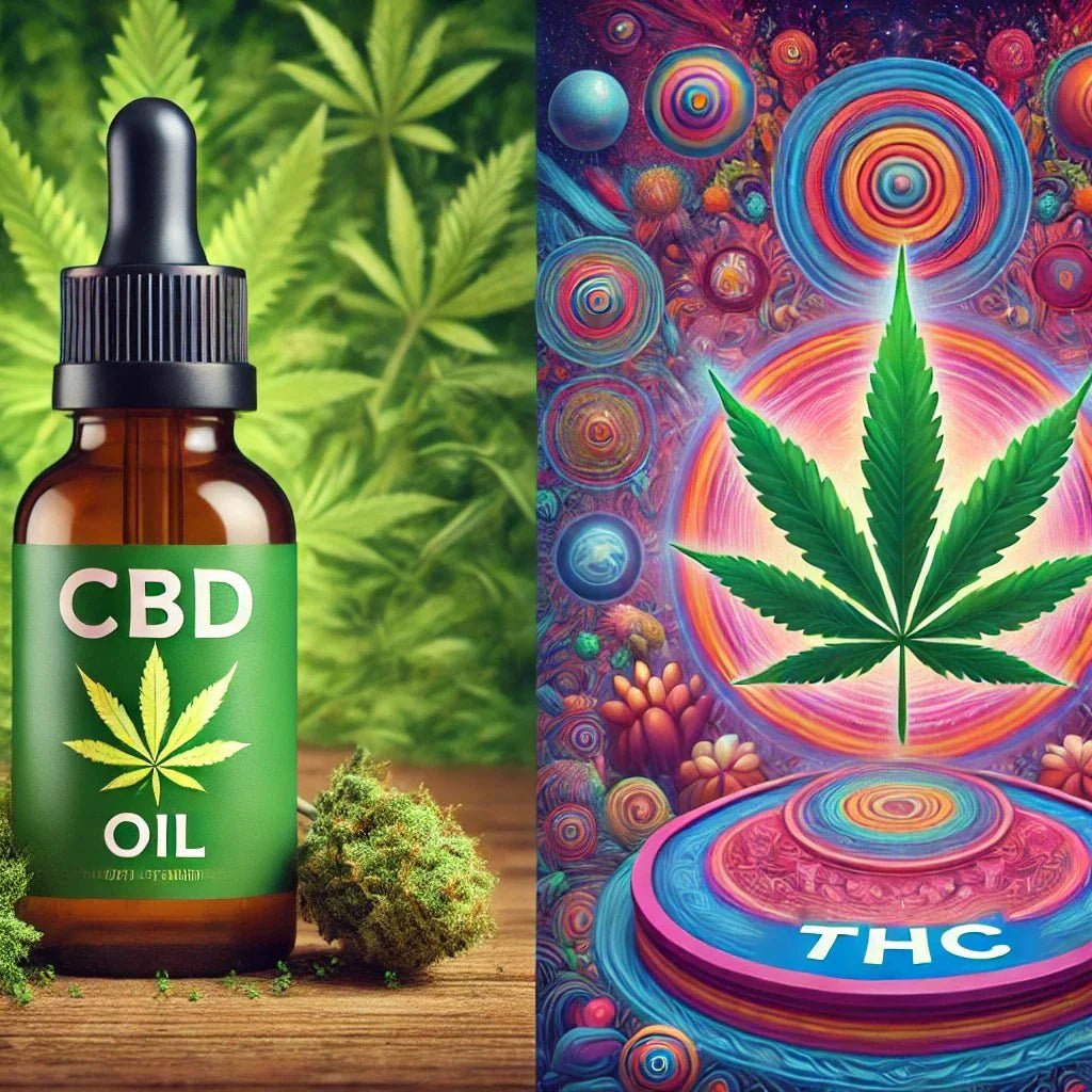 Quelle est la différence entre CBD et THC ?