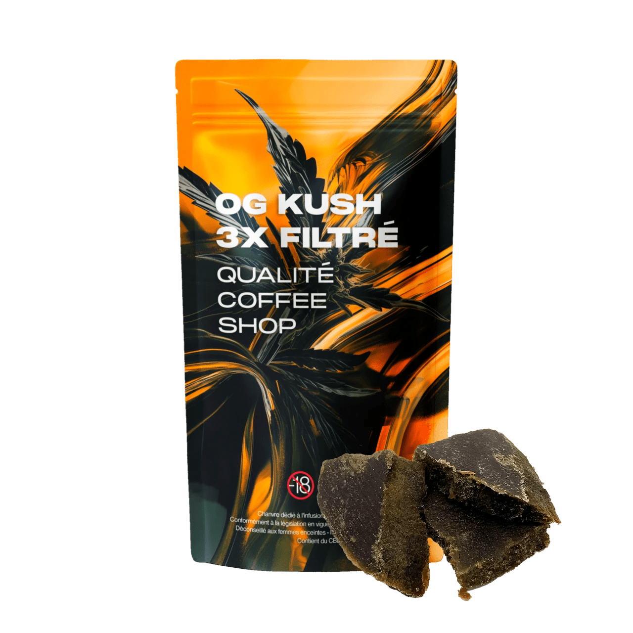 OG KUSH 3X FILTRÉ