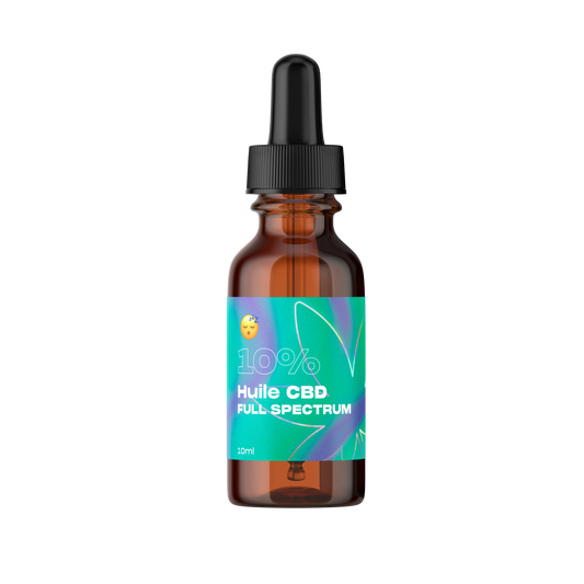 Huile CBD Full Spectrum 10%