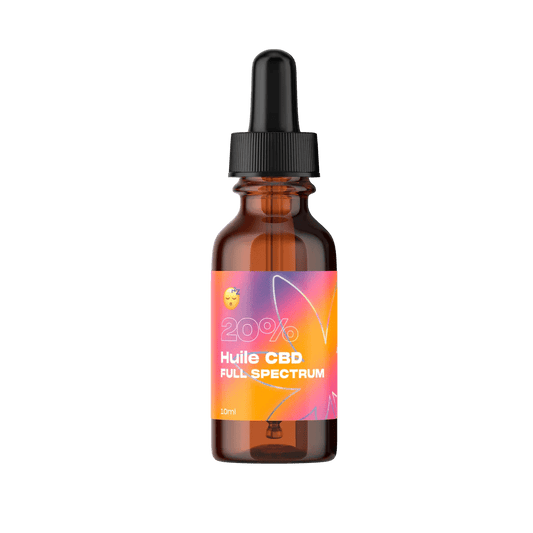 Huile CBD Full Spectrum 20%