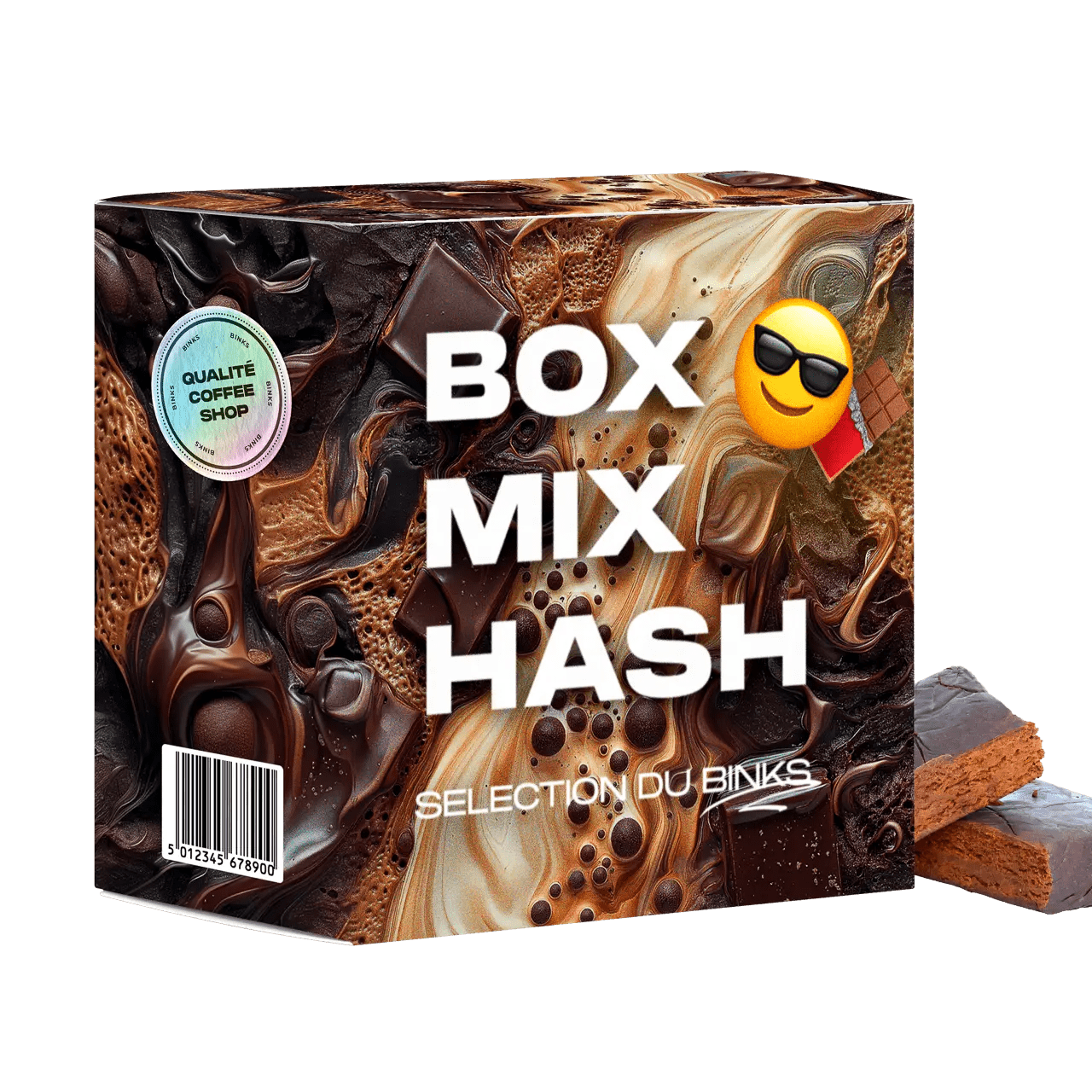 BOX MIX HASH 40G