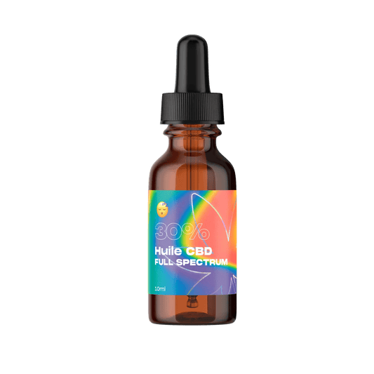 Huile CBD Full Spectrum 30%