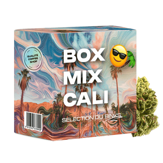 BOX MIX CALI 28G