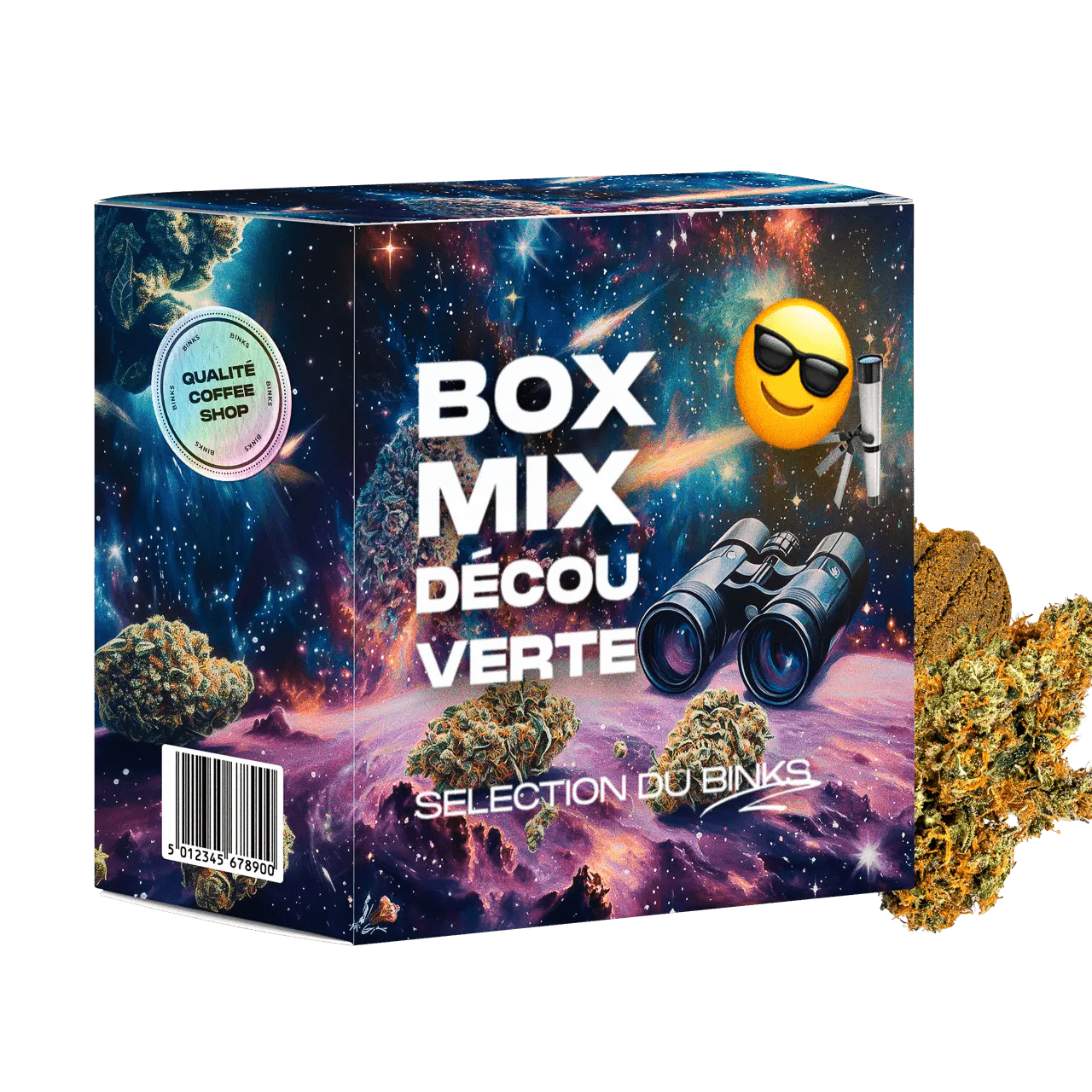 BOX MIX DÉCOUVERTE 21G