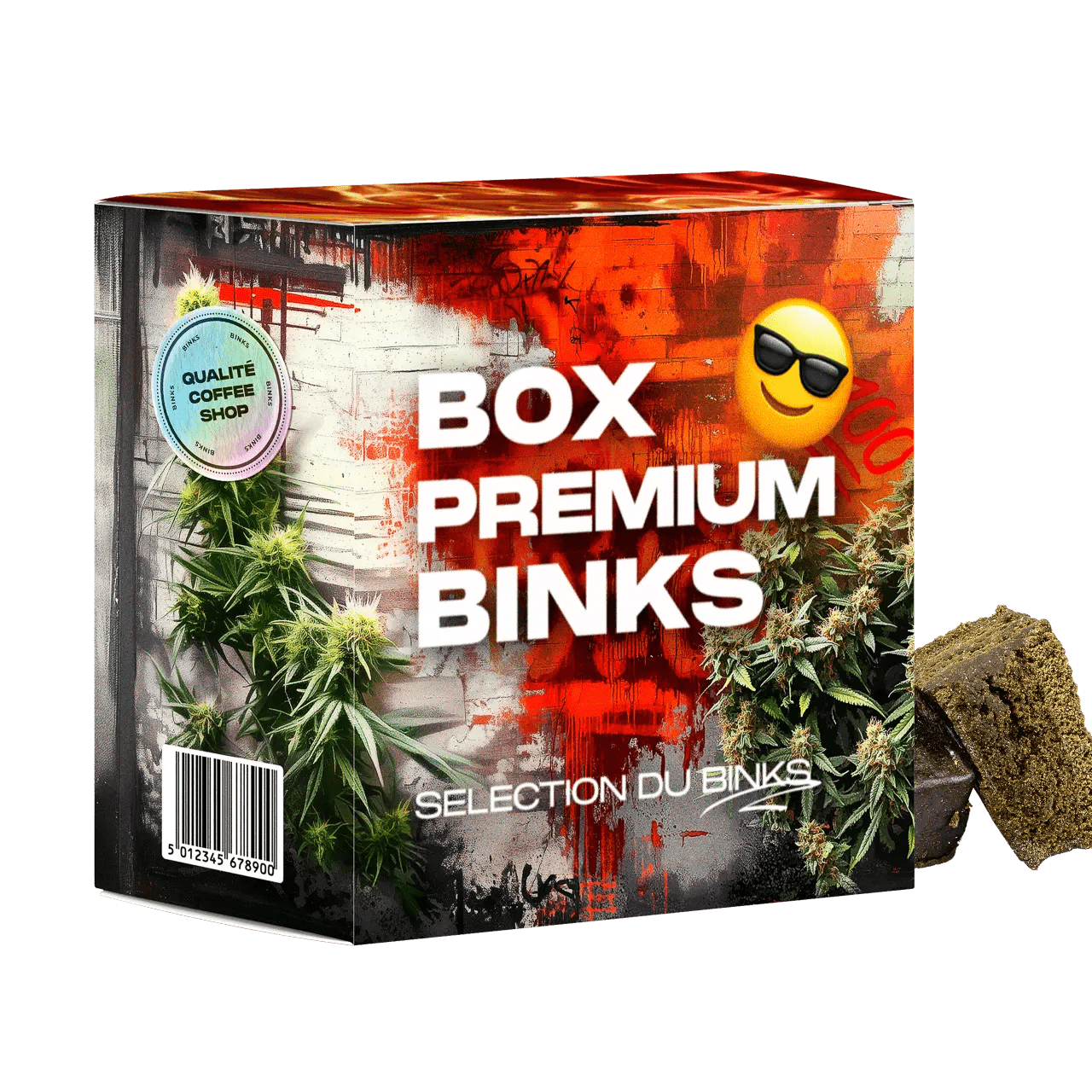 BOX PREMIUM BINKS 49G