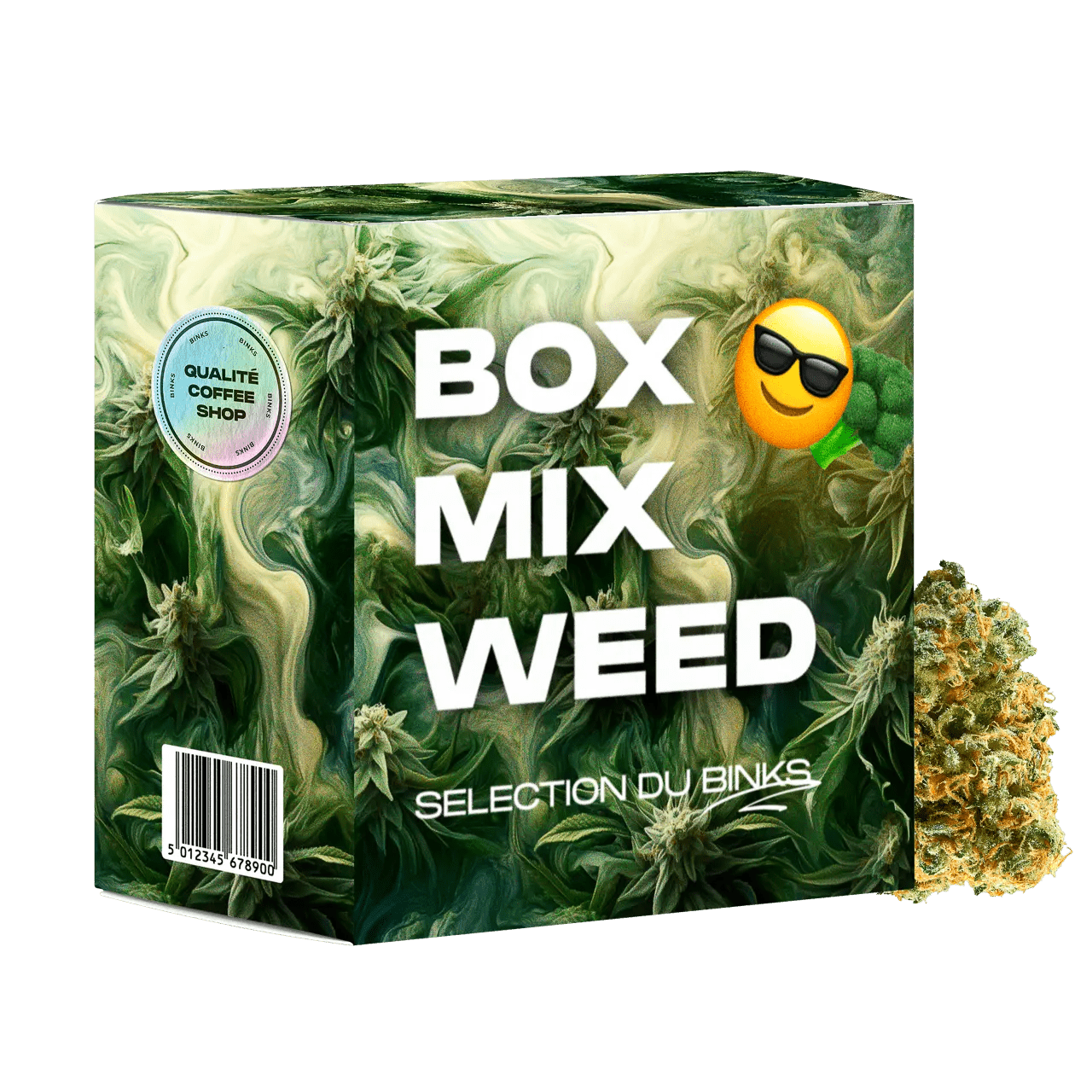 BOX MIX WEED 35G