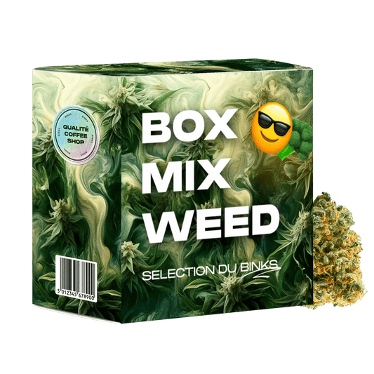 BOX MIX WEED 35G