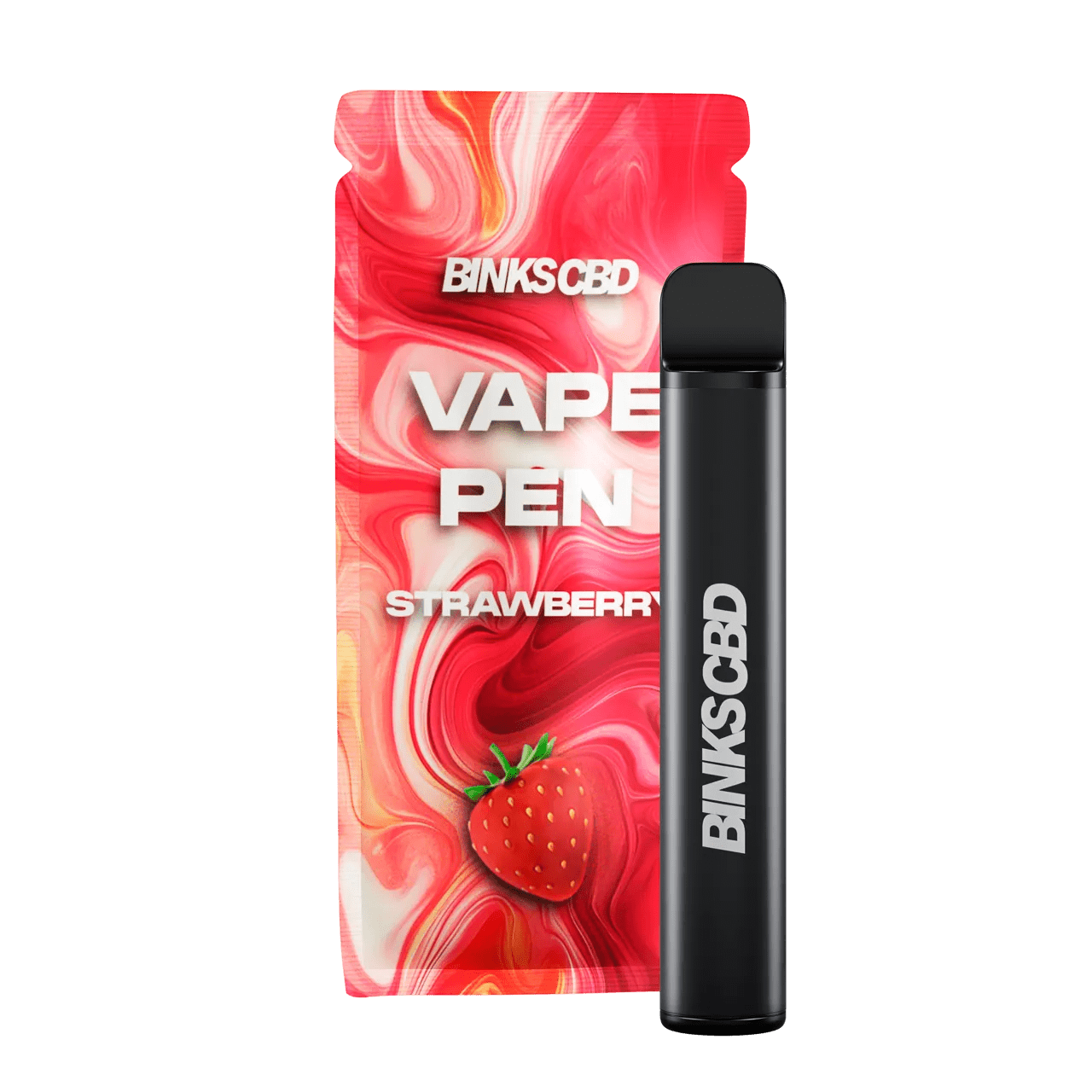 VAPE PEN STRAWBERRY 99%