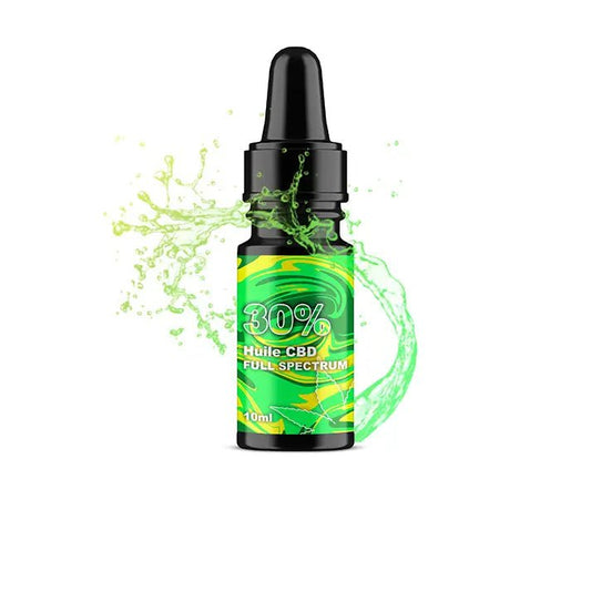 huile CBD 30%