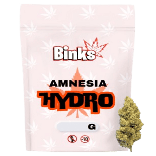 amnesia hash résine de CBD paquet