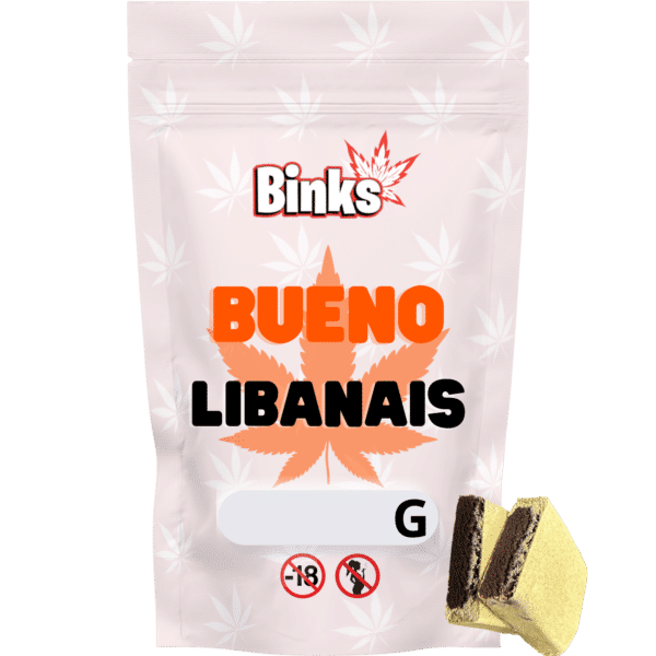 Bueno libanais hash résine de CBD