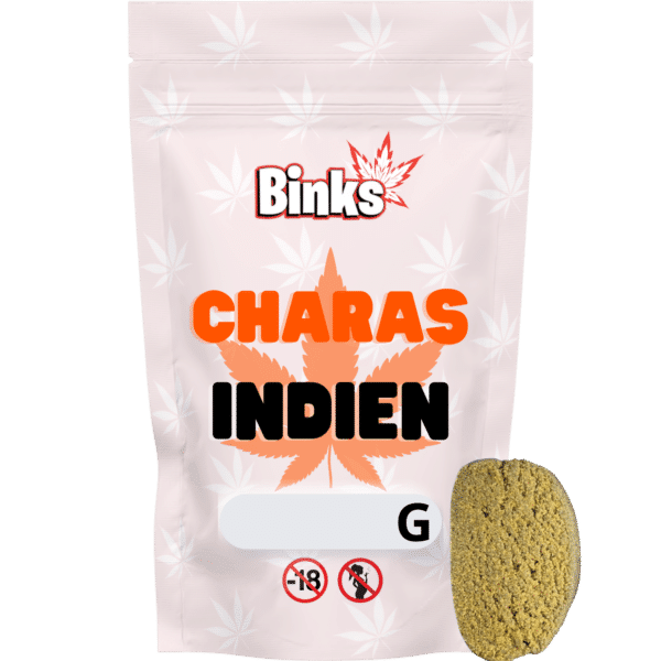 Charas indien hash résine de CBD