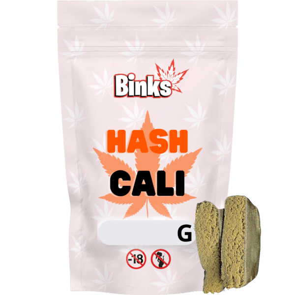 Hash cali résine de CBD