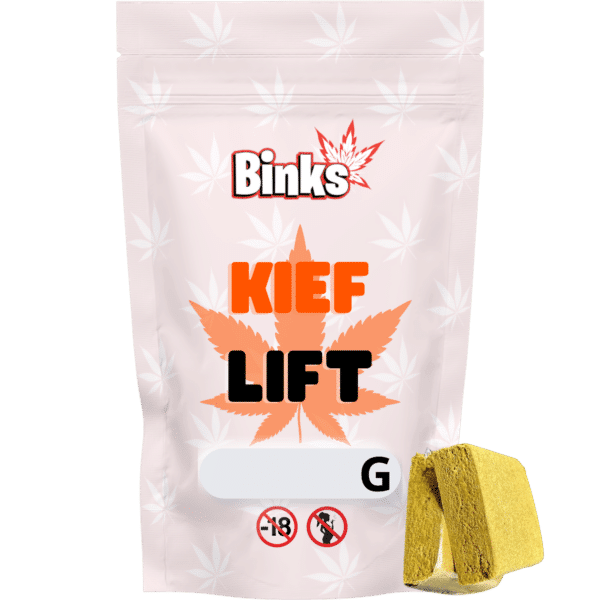 Kief lift résine de CBD