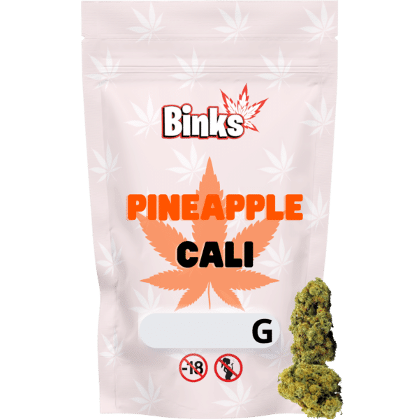 Pineapple Cali fleur de CBD