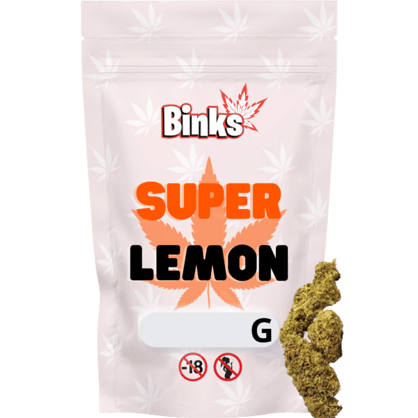 Super lemon fleur de CBD