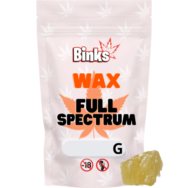 Wax full spectrum concentré de CBD