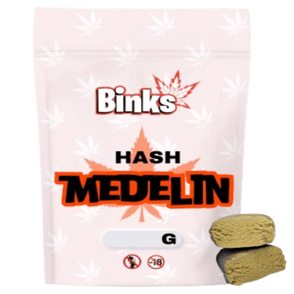 hash medelin résine de CBD paquet