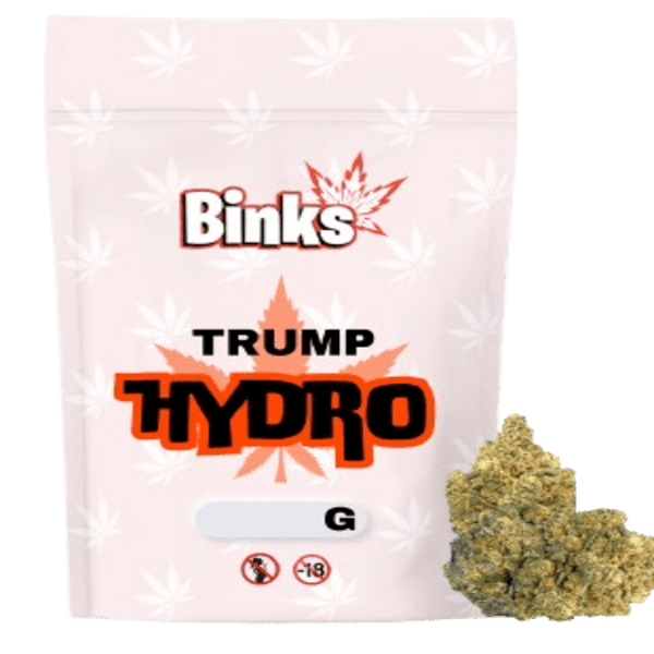 Trump hydro fleur de cbd paquet